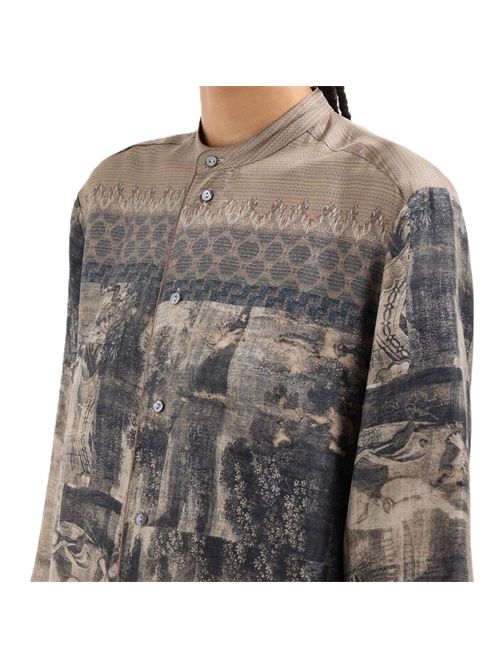 PIerre-Louis Mascia ALOE Camicia Manica Lunga Seta Pierre Louis Mascia | ALOE/S-CML11185517869/101